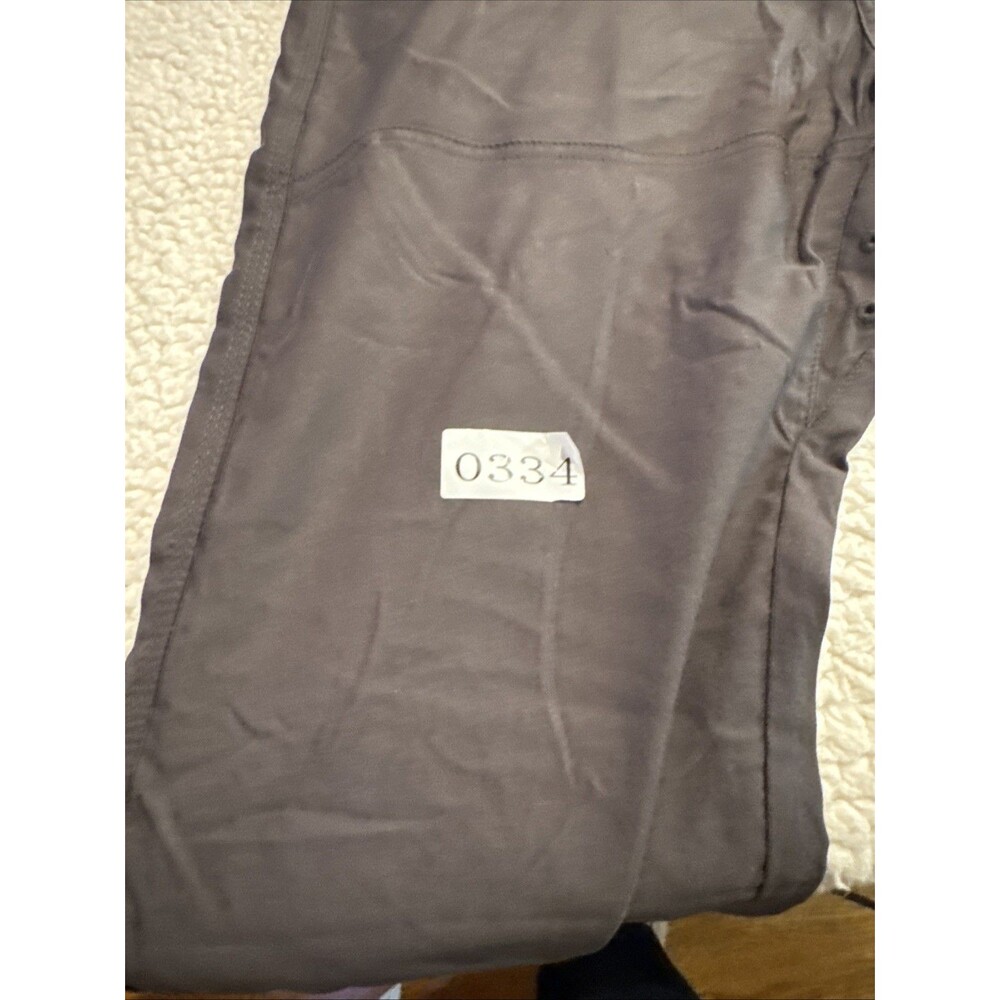 NEW Prana Zion II Pants Men's 31x32 Stretch Relaxed Fit Cargo Dark Iron Straight - Picture 7 of 7